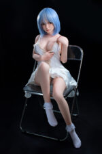 148cm/4ft10 C-cup Silicone Head Sex Doll – Mary - FavDoll